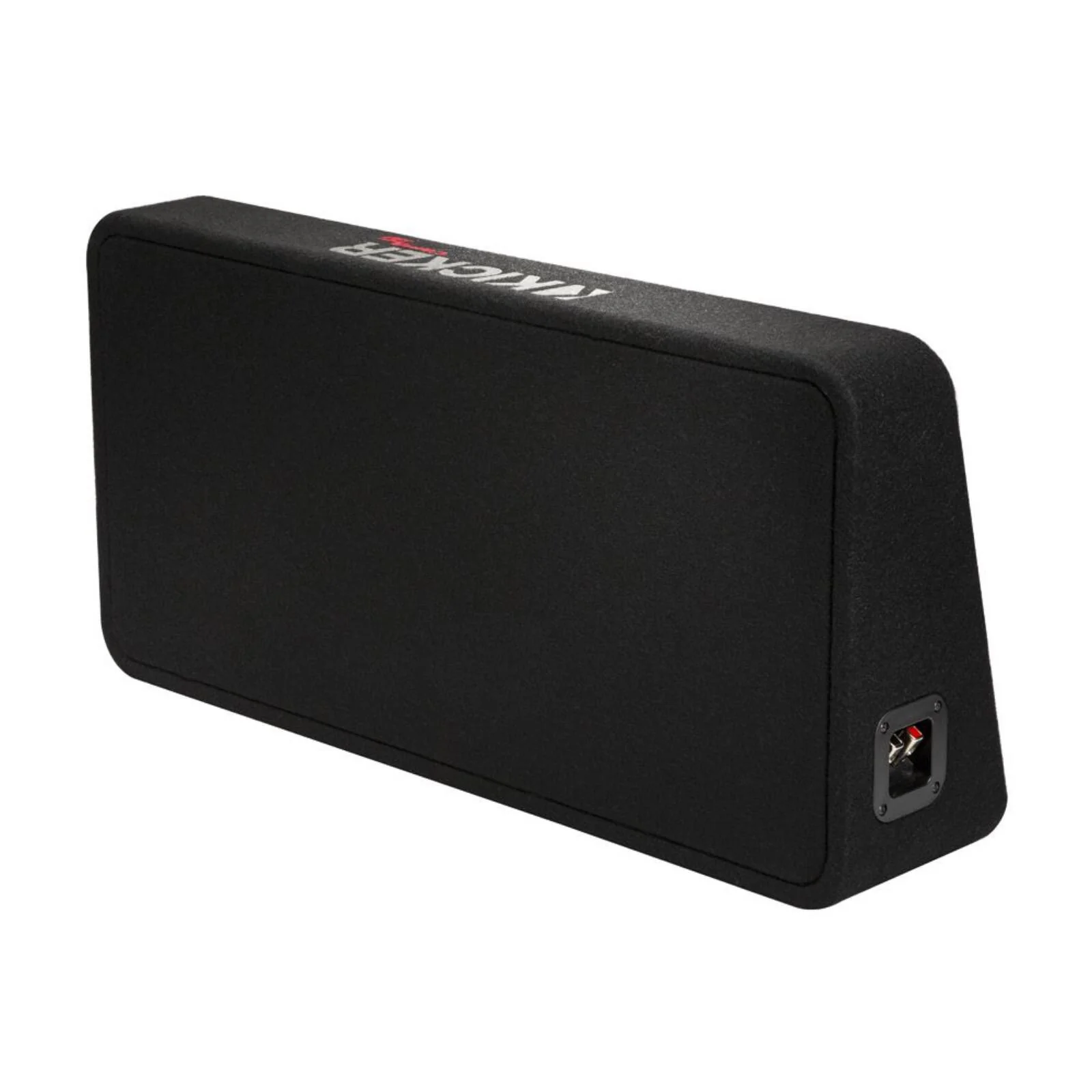 Kicker 48TCWRT122 Sub 12 Inch Thin Profile Subwoofer Loaded Enclosure 500w RMS - Image 3