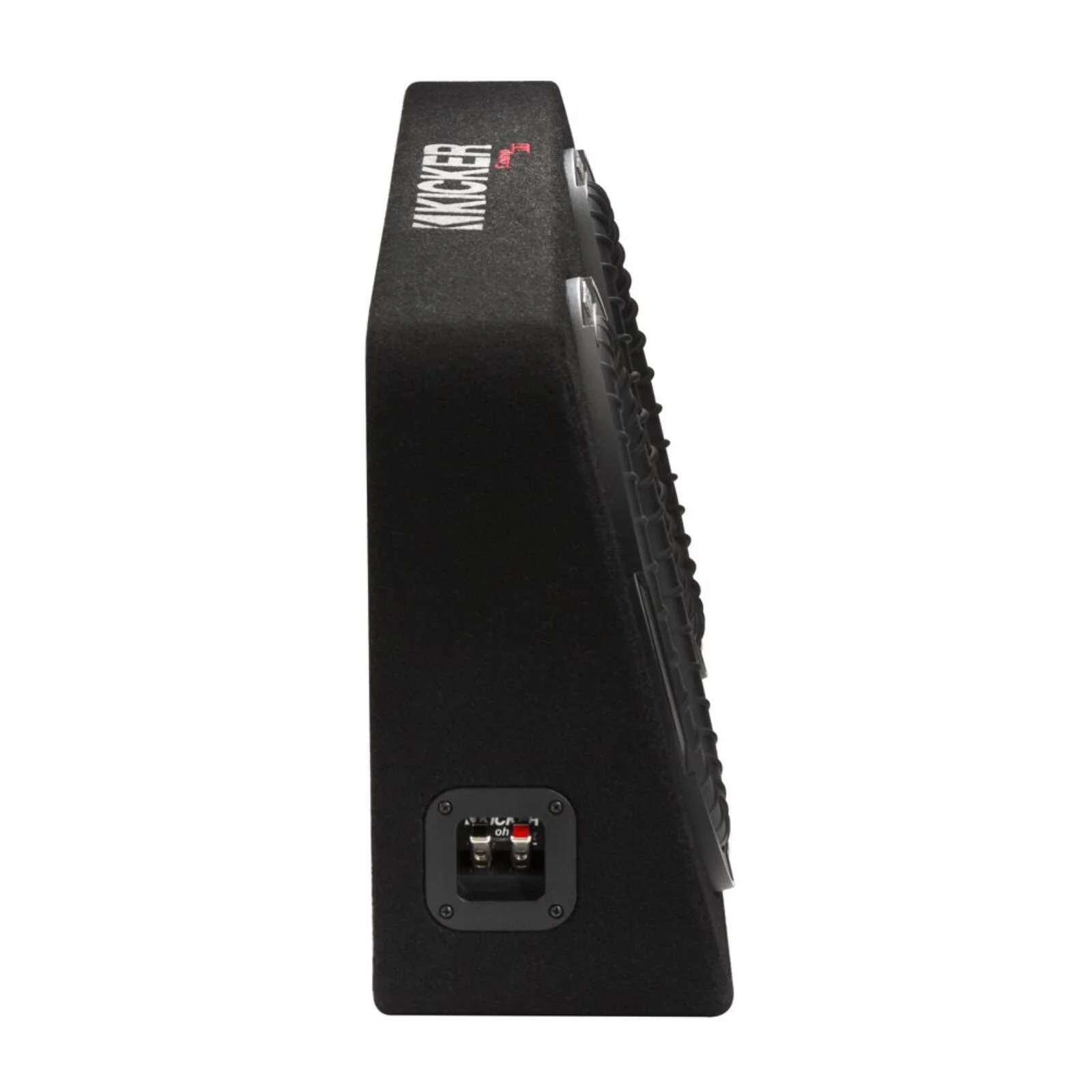 Kicker 48TCWRT122 Sub 12 Inch Thin Profile Subwoofer Loaded Enclosure 500w RMS - Image 4