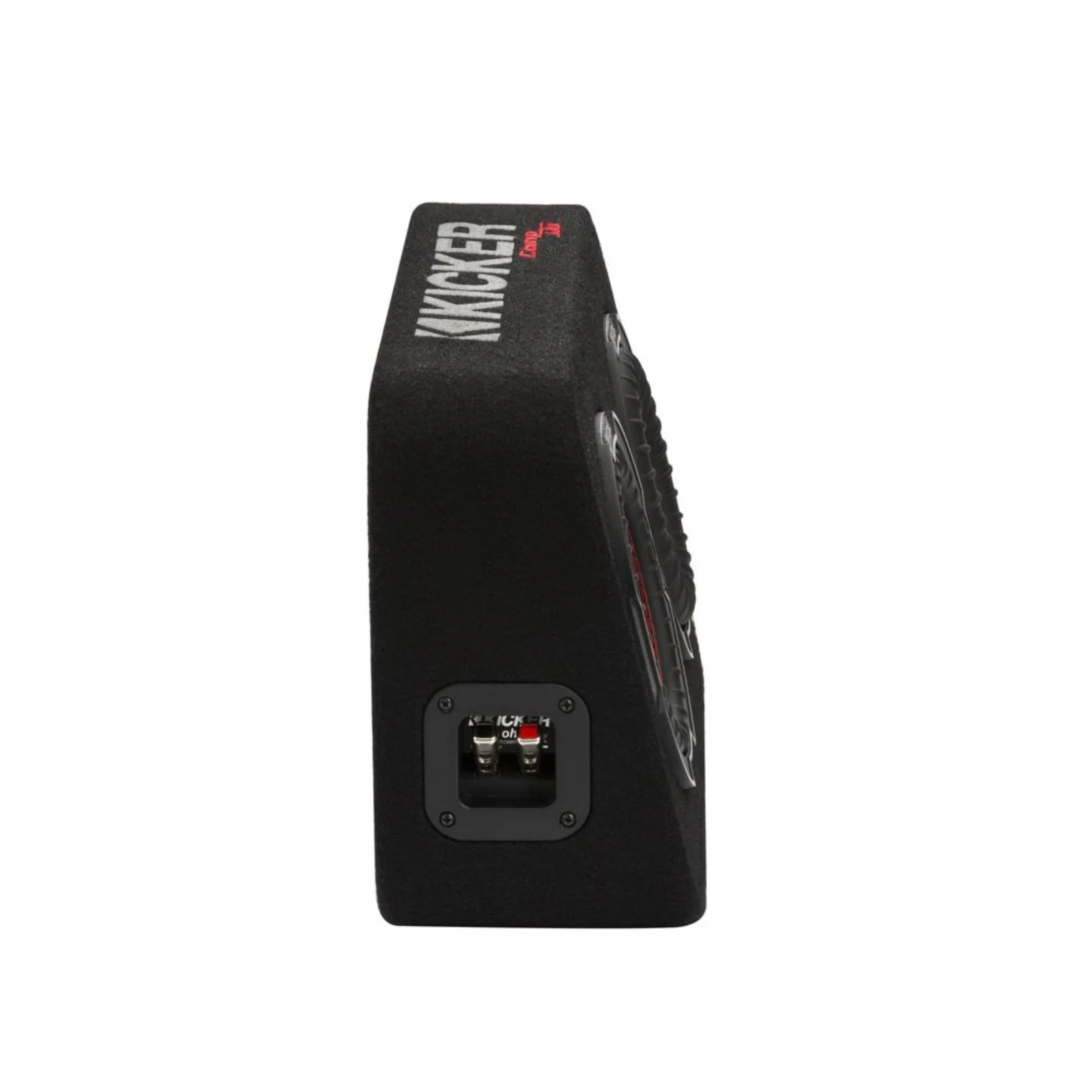 Kicker 48TCWRT672 Sub 6.75 Inch Thin Profile Subwoofer Loaded Enclosure 300w RMS - Image 4