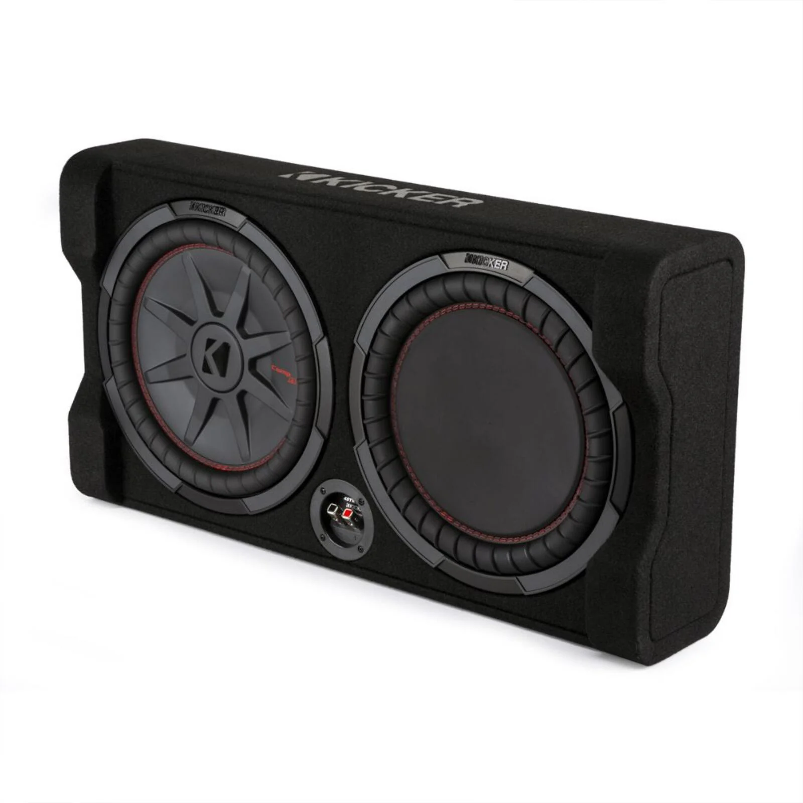 Kicker 48TRTP122 Sub 12 Inch Down Firing Subwoofer Loaded Enclosure 500w RMS