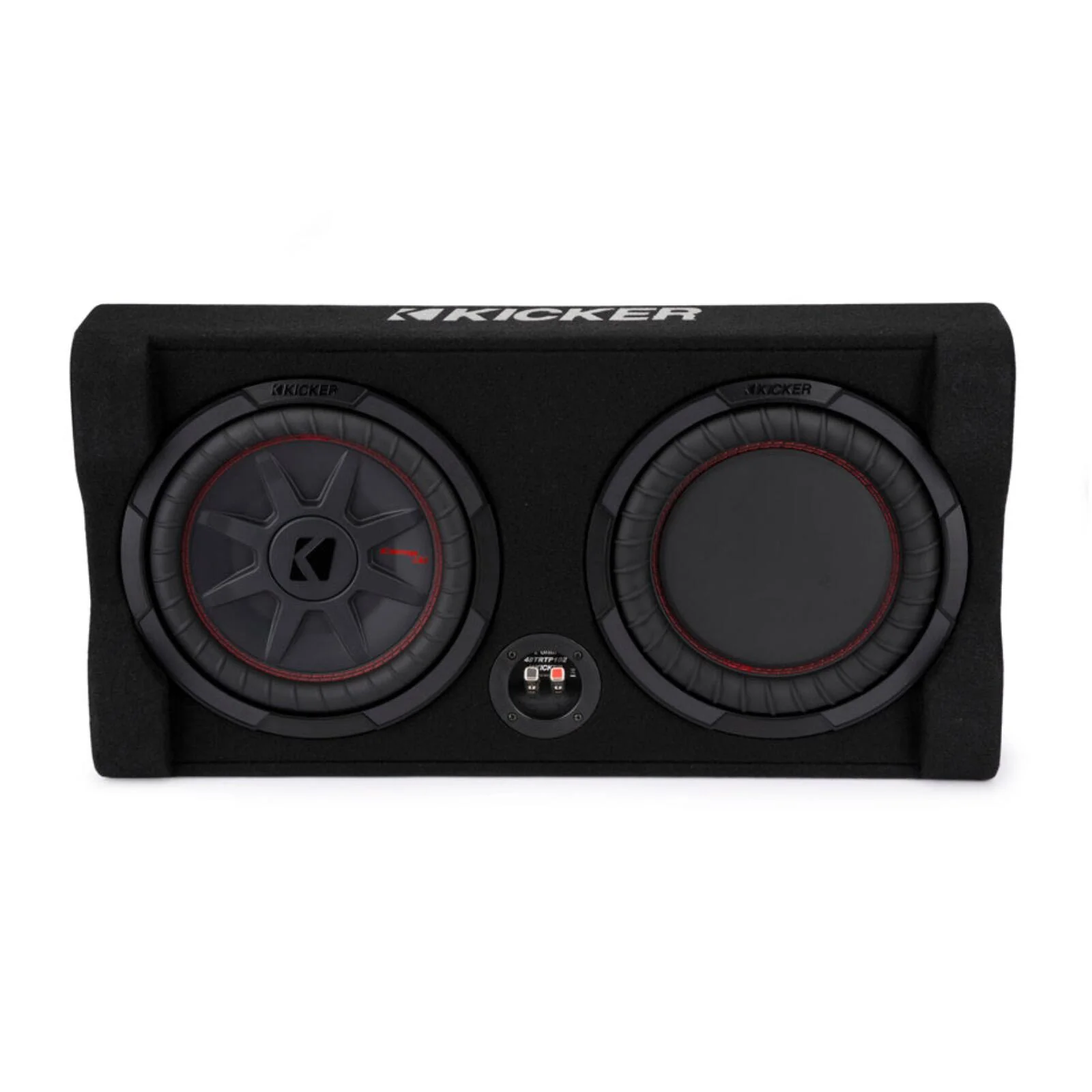 Kicker 48TRTP122 Sub 12 Inch Down Firing Subwoofer Loaded Enclosure 500w RMS - Image 3