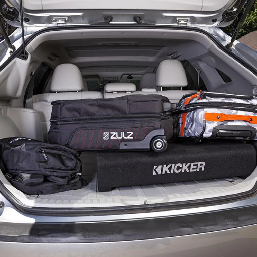 Kicker 48TRTP82 Sub 8 Inch Down Firing Subwoofer Loaded Enclosure 300w RMS - Image 4