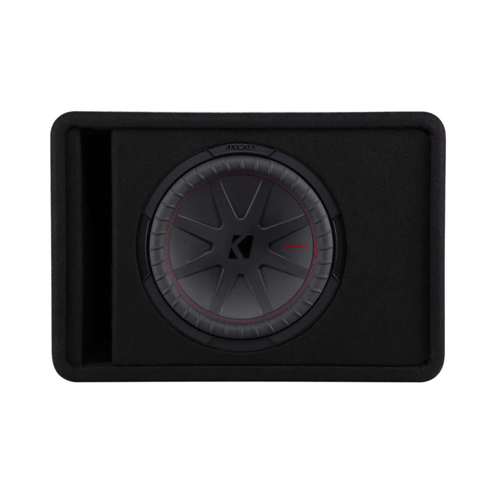 Kicker 48VCWR122 Sub 12 Inch CompR Ported Loaded Subwoofer Enclosure 500w RMS - Image 2