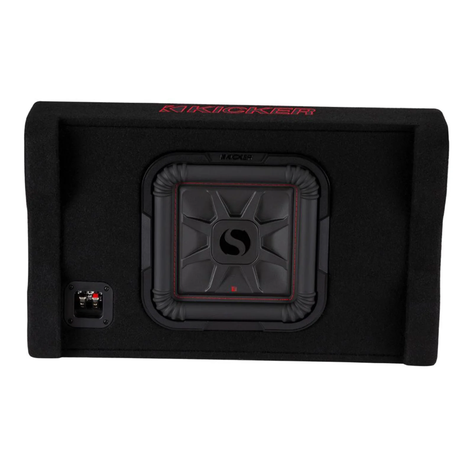 Kicker 49L7TDF102 Sub 10 Inch L7T Subwoofer Down Firing Loaded Enclosure 500w - Image 6