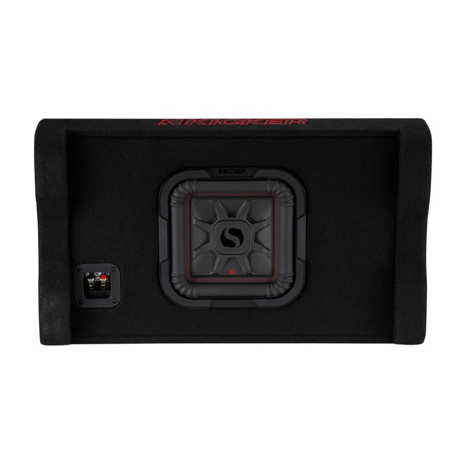 Kicker 49L7TDF82 Sub 8 Inch L7T Subwoofer Down Firing Loaded Enclosure 300w RMS - Image 5