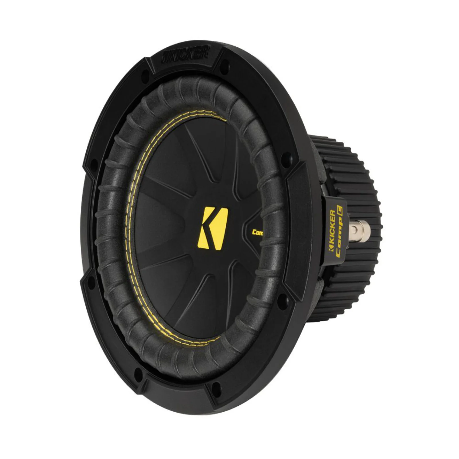 Kicker 50CWCS84 Sub CompC 8 Inch Single Voice Coil Car Subwoofer 4Ohm 200w RMS