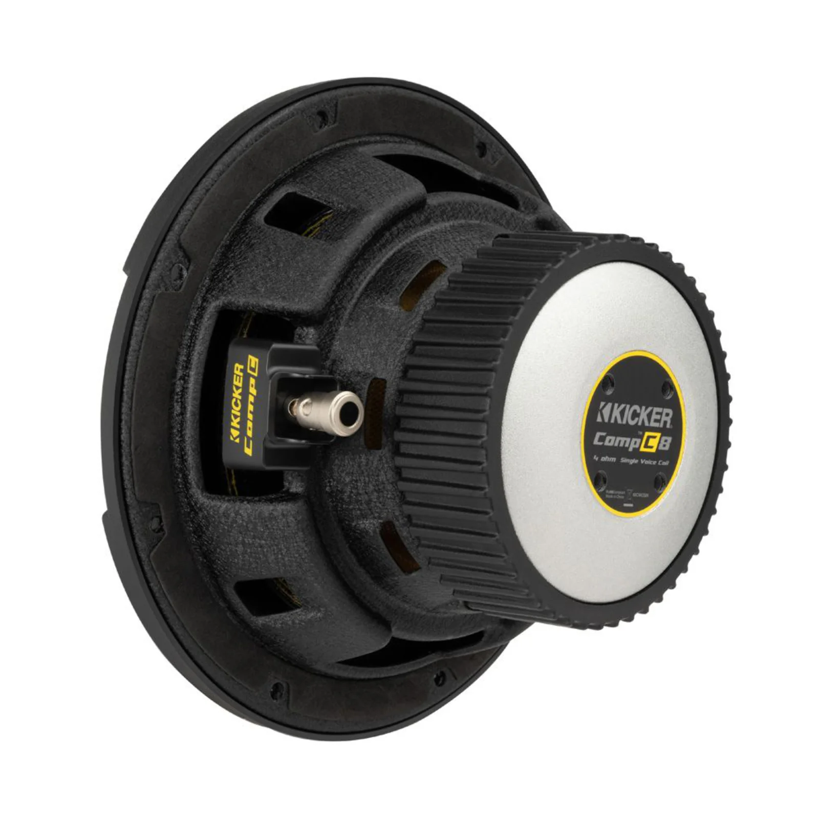 Kicker 50CWCS84 Sub CompC 8 Inch Single Voice Coil Car Subwoofer 4Ohm 200w RMS - Image 4