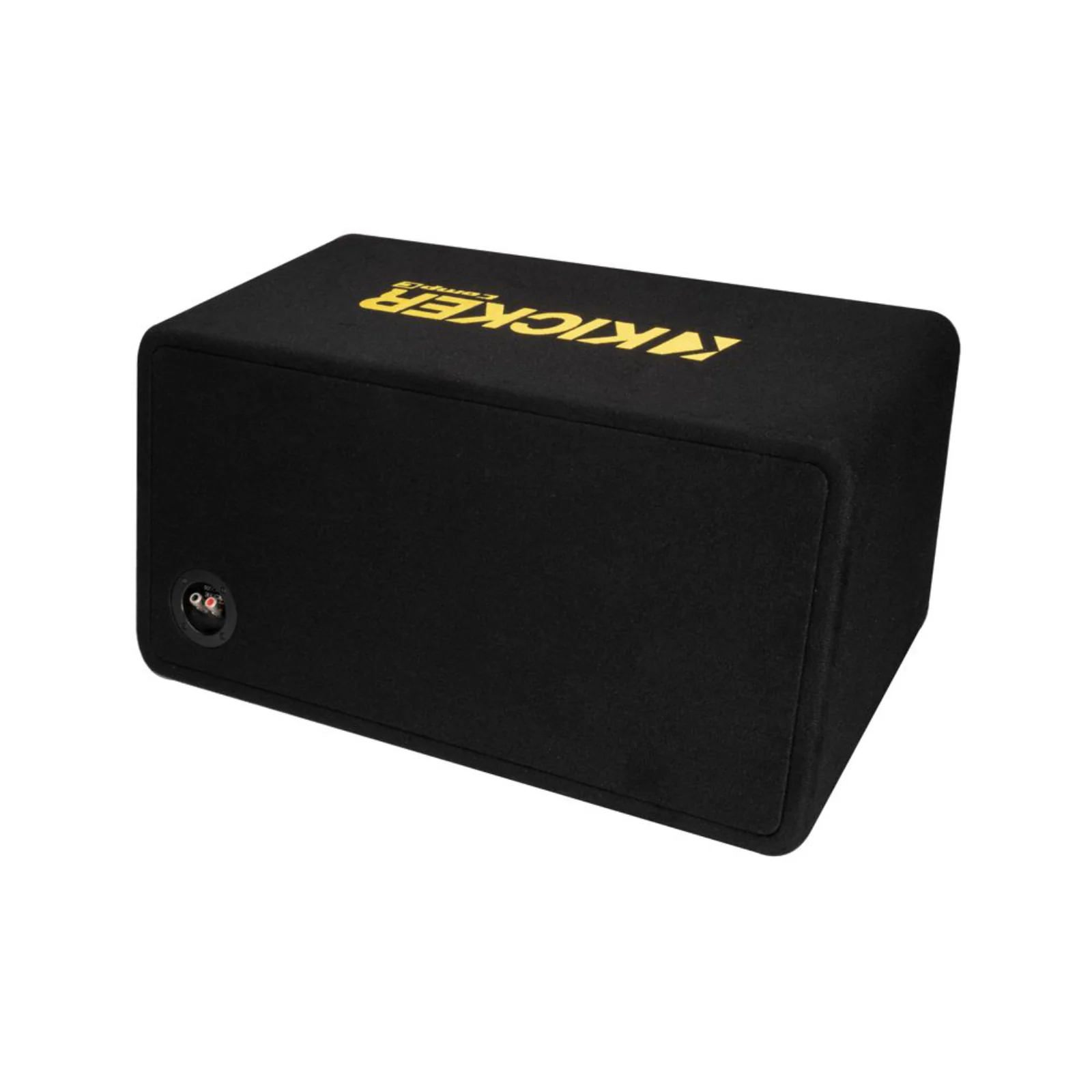 Kicker 50DCWC102 Dual 10 Inch CompC Ported Loaded Subwoofer Enclosure 300w 2ohm - Image 3