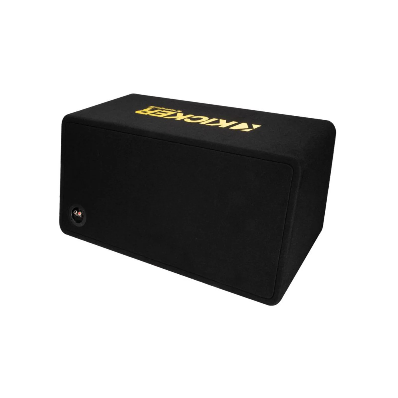 Kicker 50DCWC122 Dual 12 Inch CompC Ported Loaded Subwoofer Enclosure 600w 2ohm - Image 3