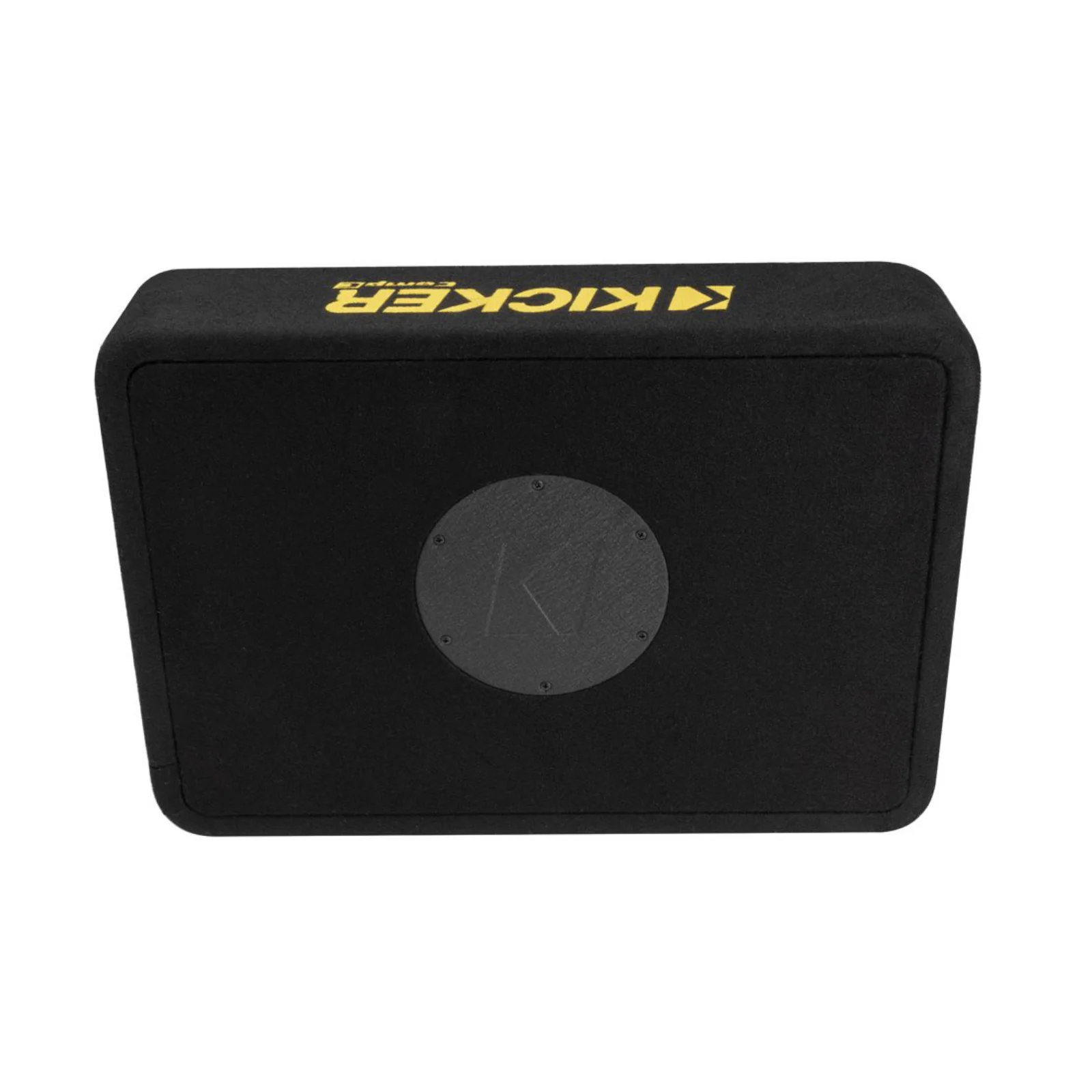 Kicker 50TCWC104 Sub 10 Inch CompC Thin Profile Loaded Subwoofer Enclosure 300w - Image 3