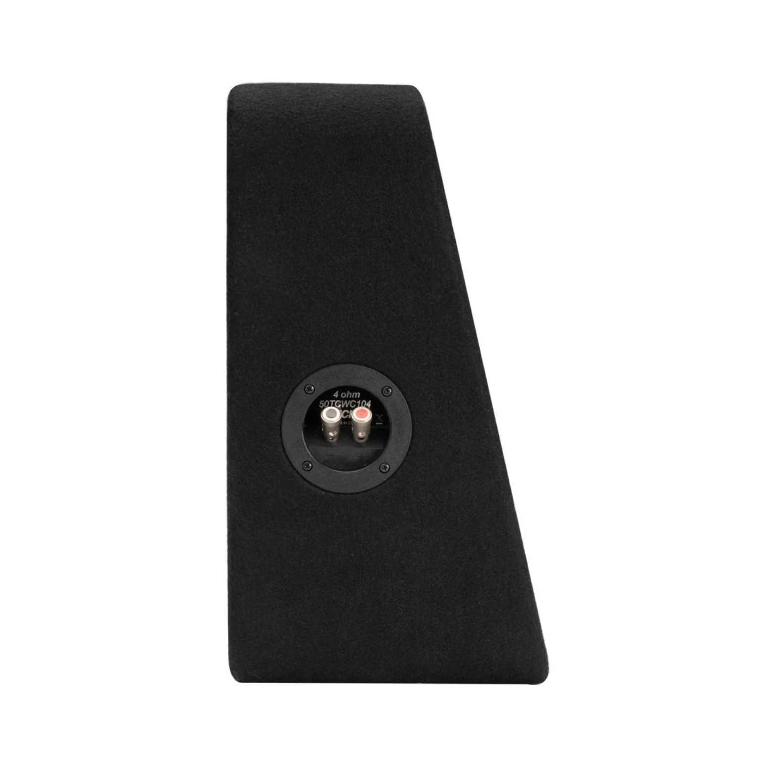 Kicker 50TCWC104 Sub 10 Inch CompC Thin Profile Loaded Subwoofer Enclosure 300w - Image 5