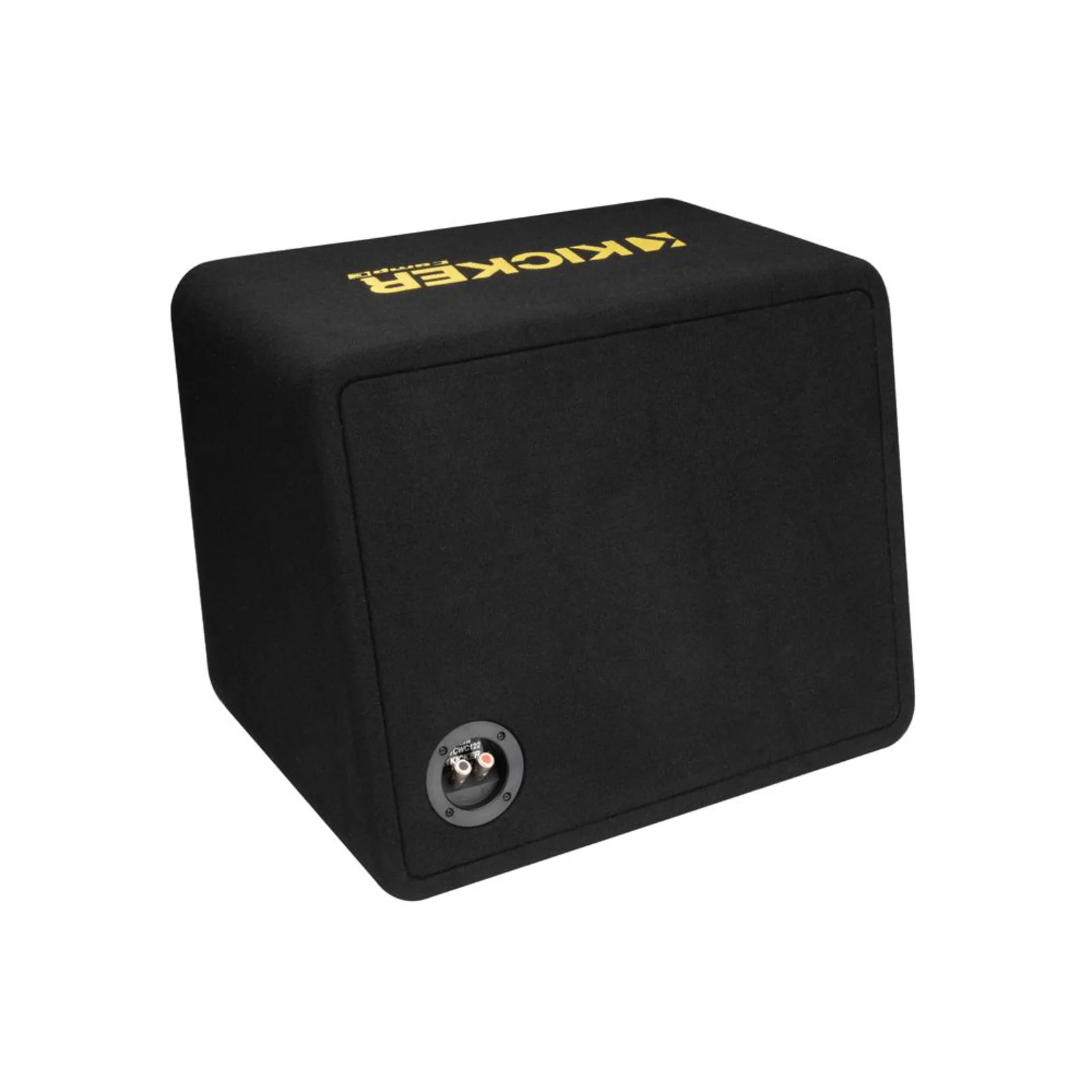 Kicker 50VCWC124 Sub 12 Inch CompC Ported Loaded Subwoofer Enclosure 300w 4ohm - Image 4