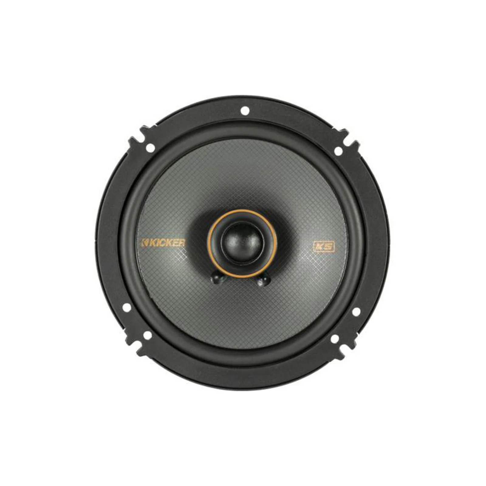 Kicker 51KSC6504 KS Series 6.5" 16.5cm 2 Way Car Door Coaxial Speakers 100w RMS - Image 2