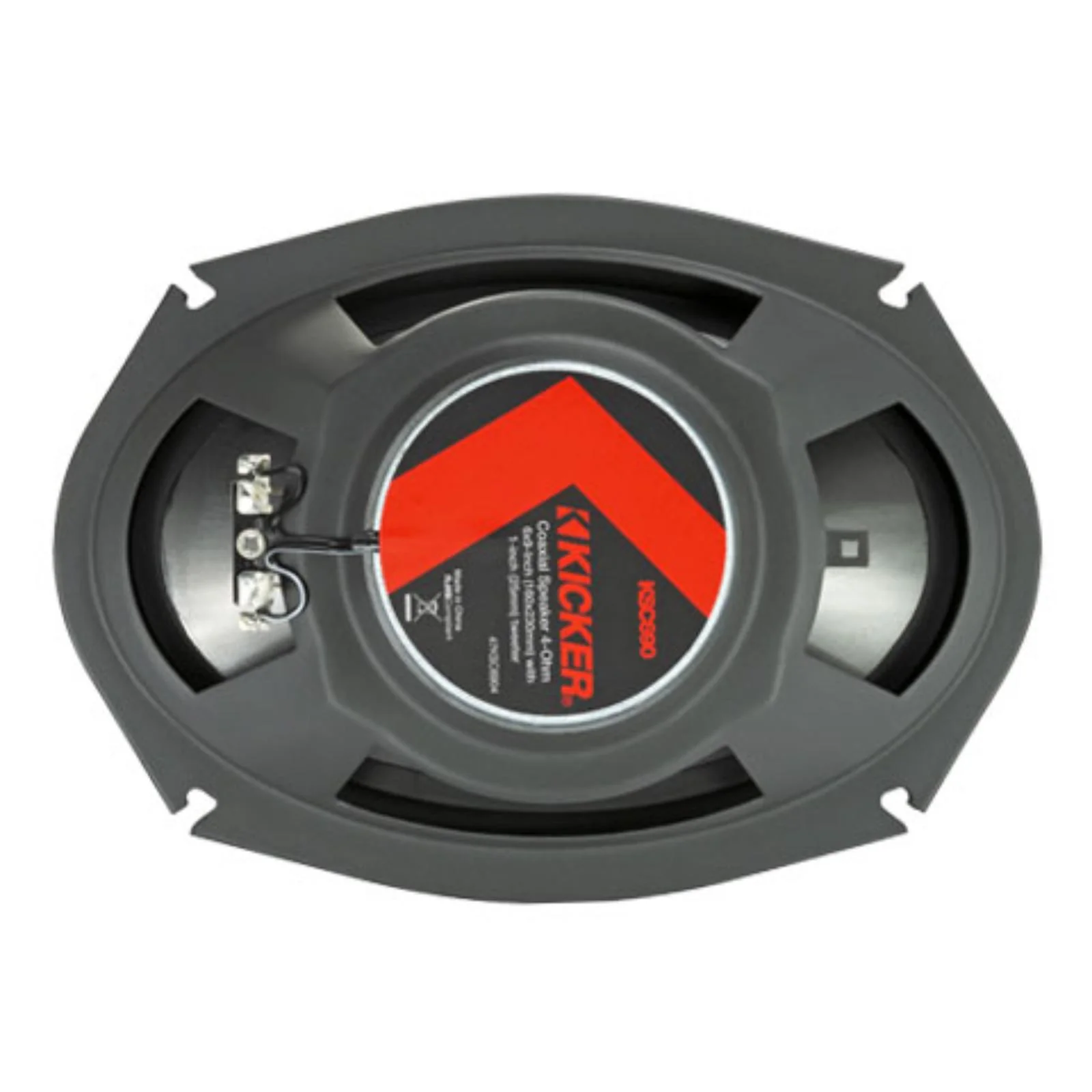 Kicker 51KSC6904 KS Series 6x9" 2 Way Car Parcel Shelf Coaxial Speakers 150w RMS - Image 5