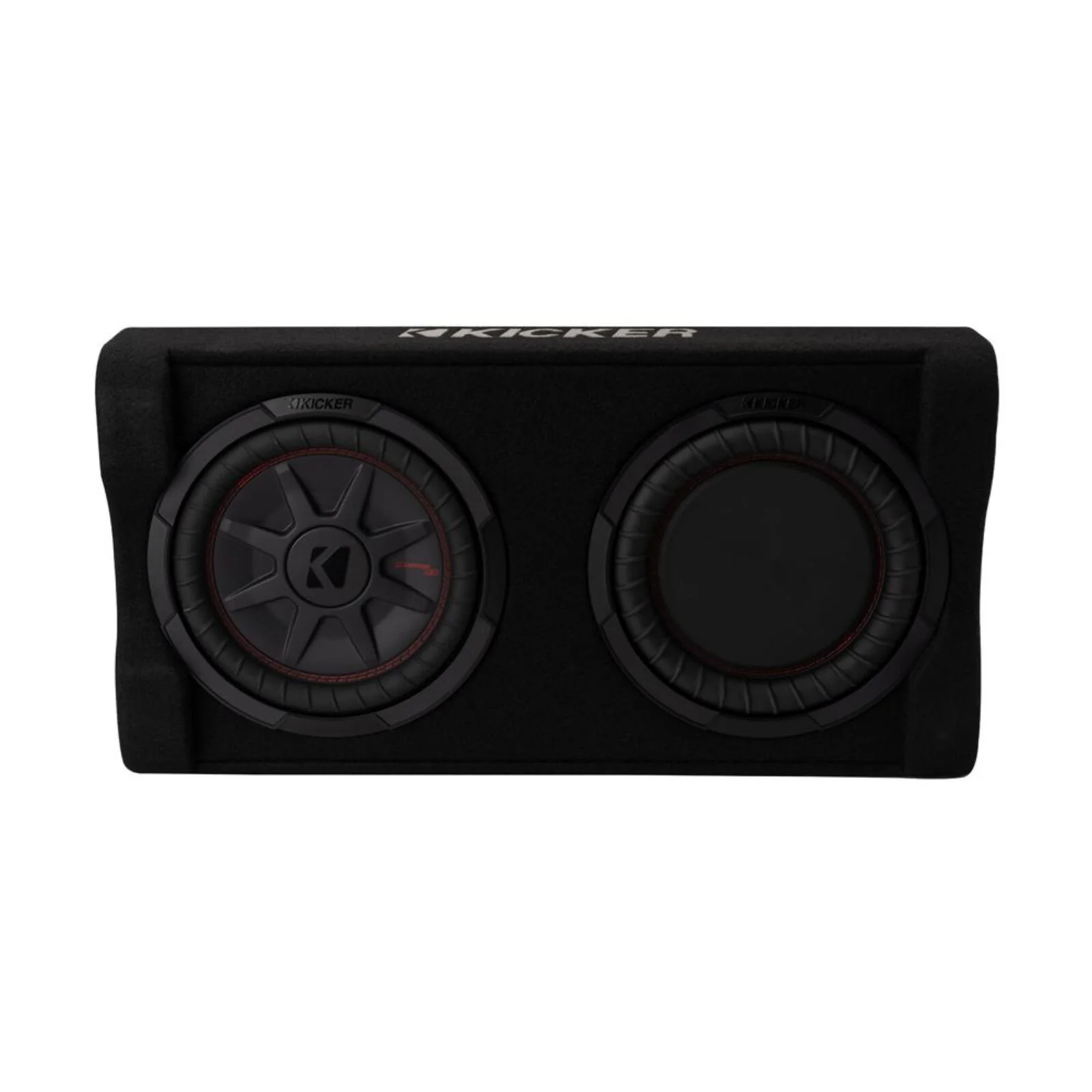 Kicker 51PTRTP10 Powered Down Firing 10" Sub Active Subwoofer Enclosure 400w RMS - Image 4