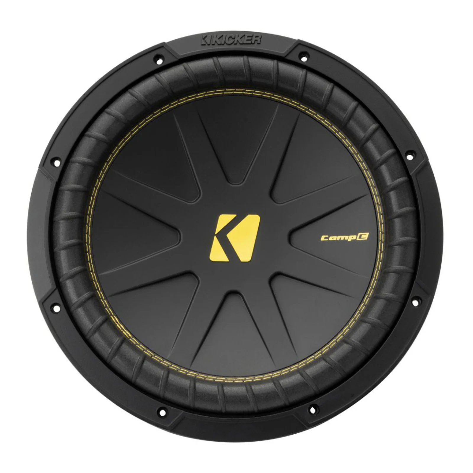 Kicker 50CWCS124 Sub CompC 12 Inch Single Voice Coil Car Subwoofer 4Ohm 300w RMS - Image 2