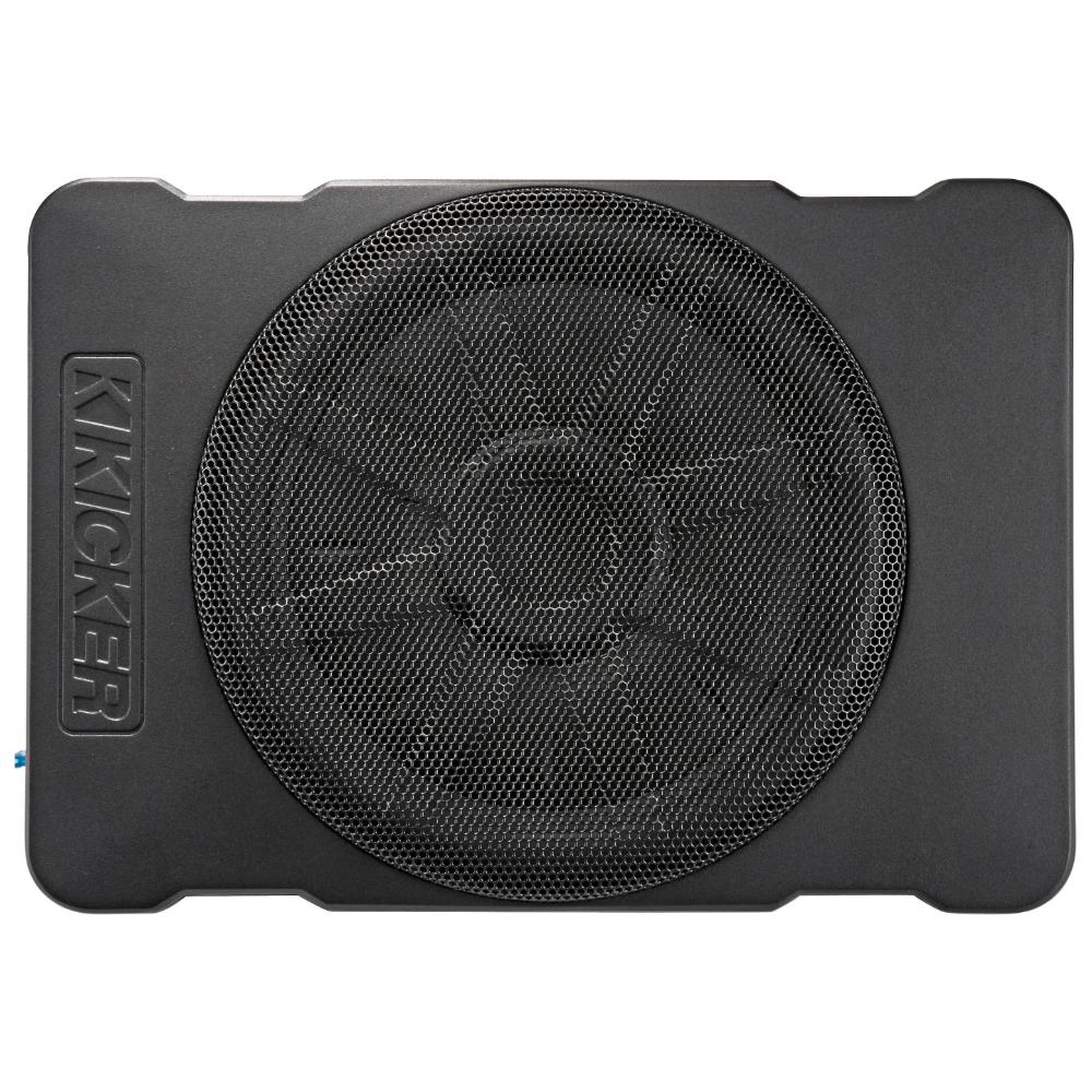 Kicker Hideaway 51HS10 Sub 10" Compact Powered Active Underseat Subwoofer 180w RMS - Image 3