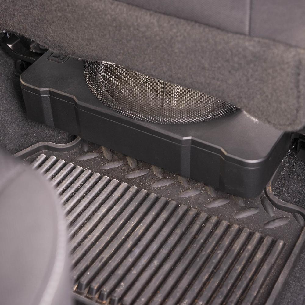 Kicker Hideaway 51HS10 Sub 10" Compact Powered Active Underseat Subwoofer 180w RMS - Image 5