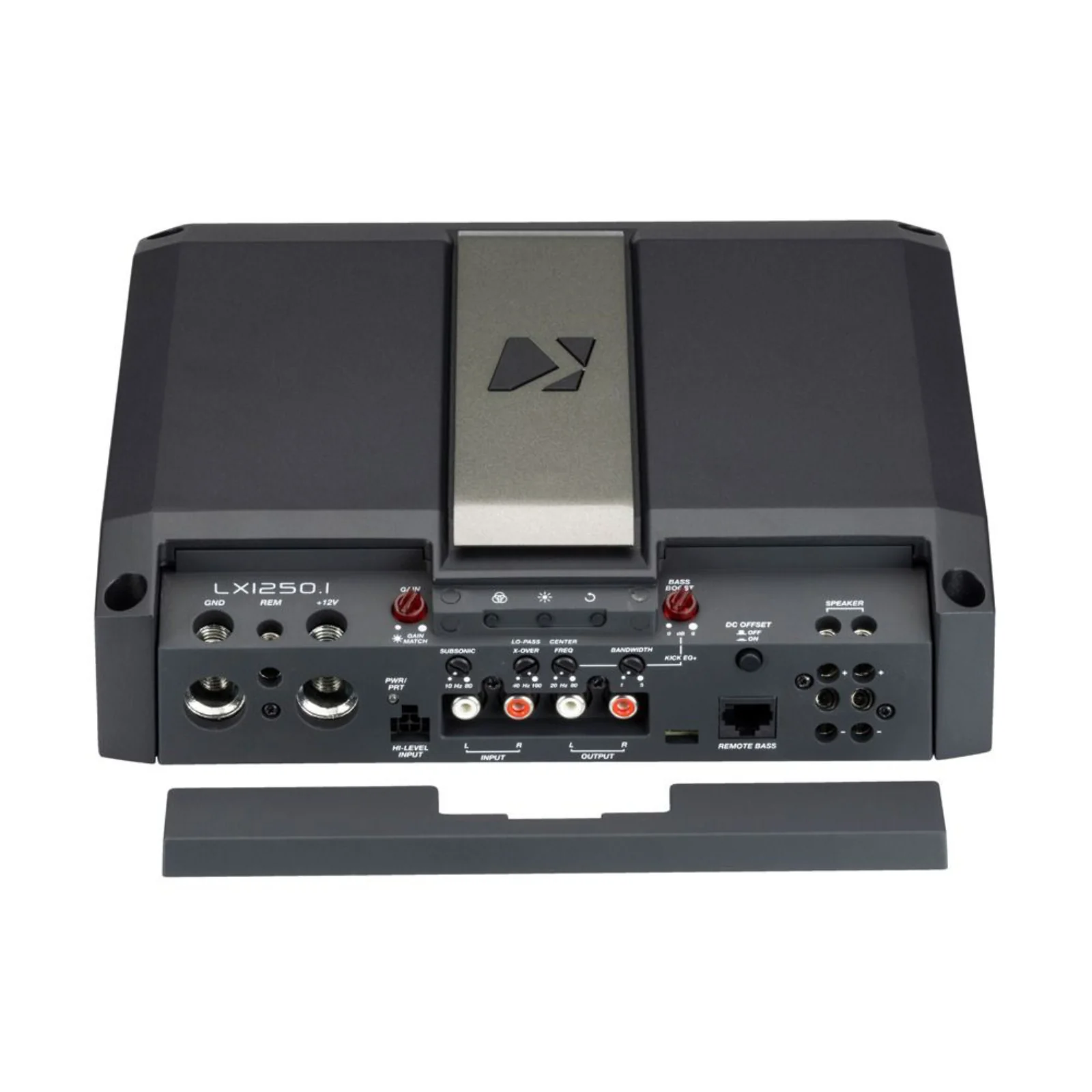 Kicker LX1250.1 Amp 1 Channel Mono Subwoofer Car Amplifier up to 1250w RMS - Image 7