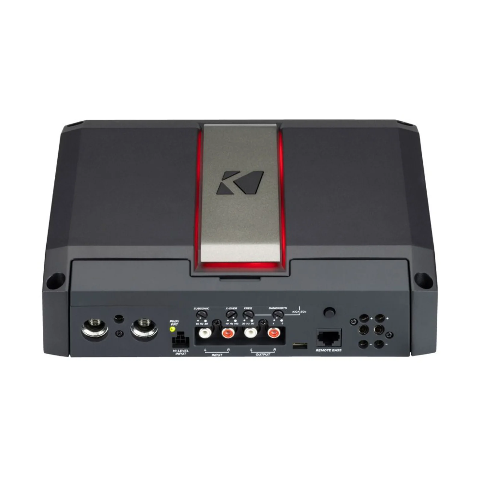 Kicker LX1650.1 Amp 1 Channel Mono Subwoofer Car Amplifier up to 1650w RMS - Image 4