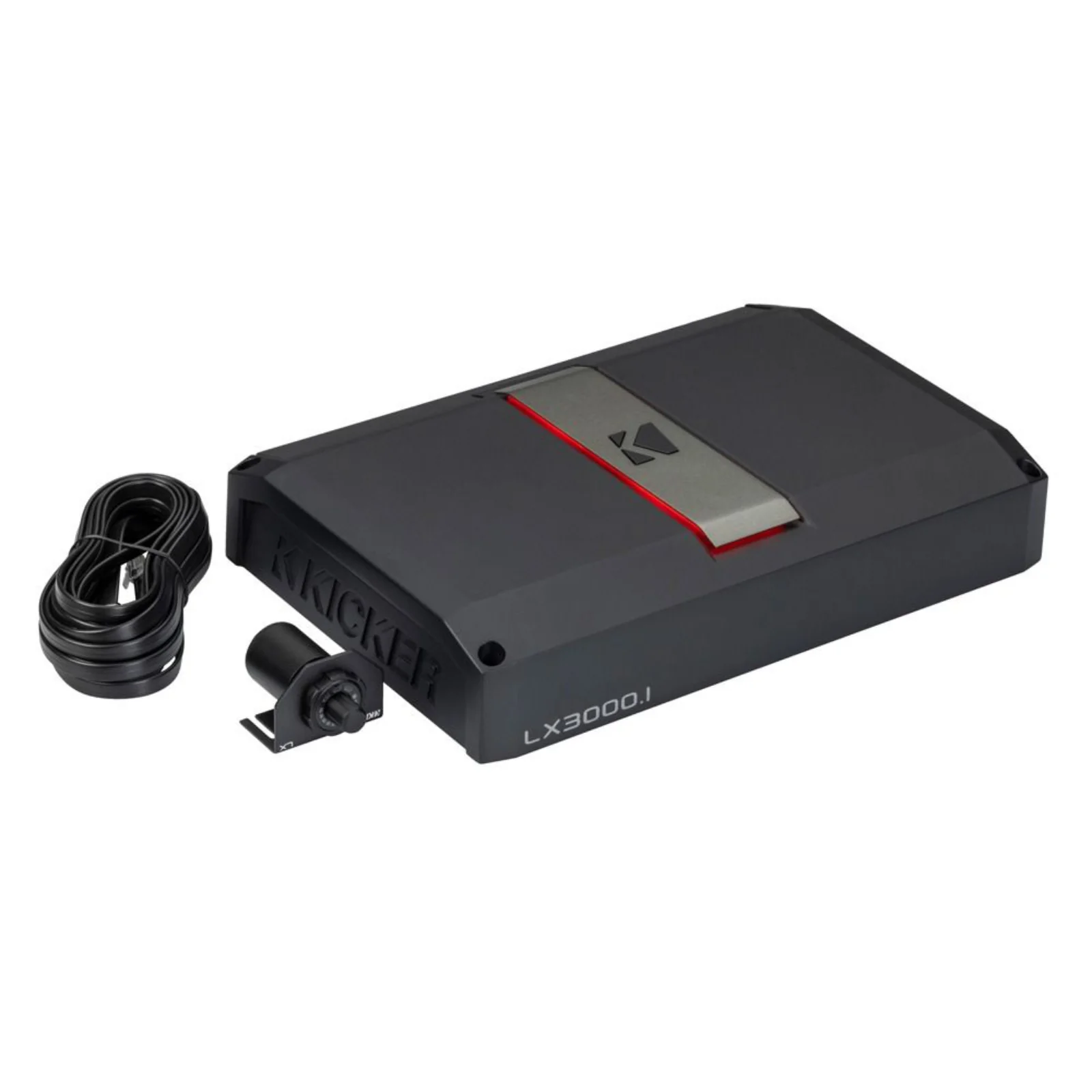 Kicker LX3000.1 Amp 1 Channel Mono Subwoofer Car Amplifier up to 3000w RMS - Image 2