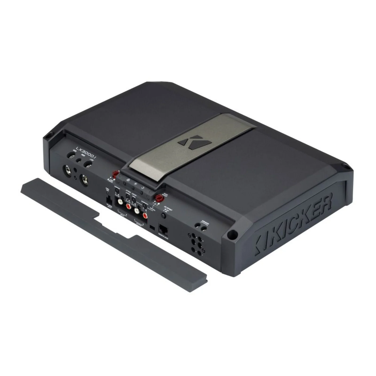 Kicker LX3000.1 Amp 1 Channel Mono Subwoofer Car Amplifier up to 3000w RMS - Image 4