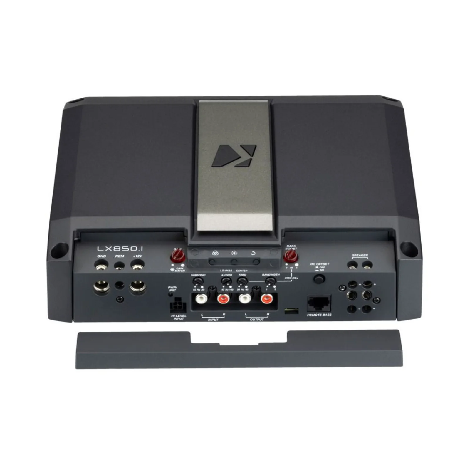 Kicker LX850.1 Amp 1 Channel Mono Subwoofer Car Amplifier up to 850w RMS - Image 6