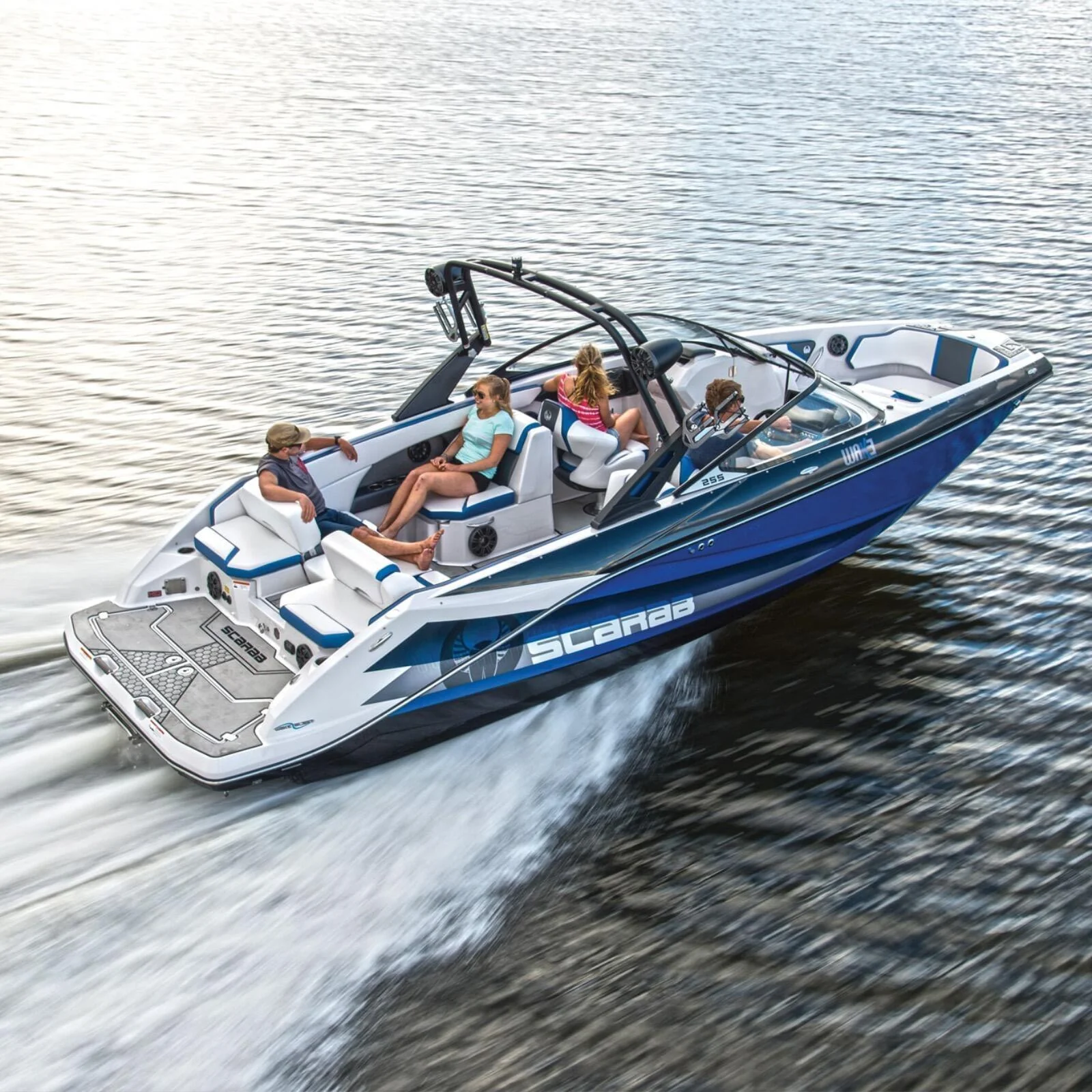 Kicker Marine 49KM604WL Speakers KM 6.5" Coaxial White LED Grills Boat Rib 50w - Image 6