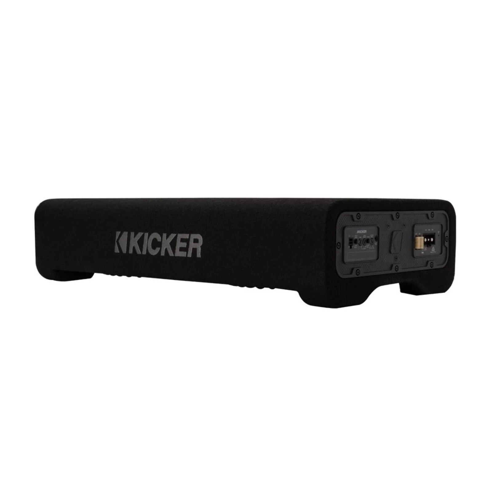 Kicker 51PTRTP12 Powered Down Firing 12" Sub Active Subwoofer Enclosure 500w RMS