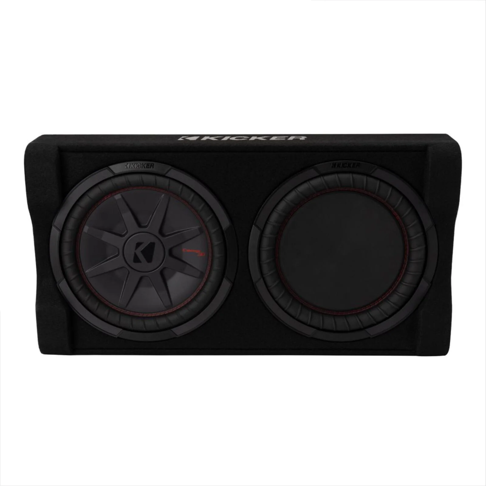 Kicker 51PTRTP12 Powered Down Firing 12" Sub Active Subwoofer Enclosure 500w RMS - Image 4