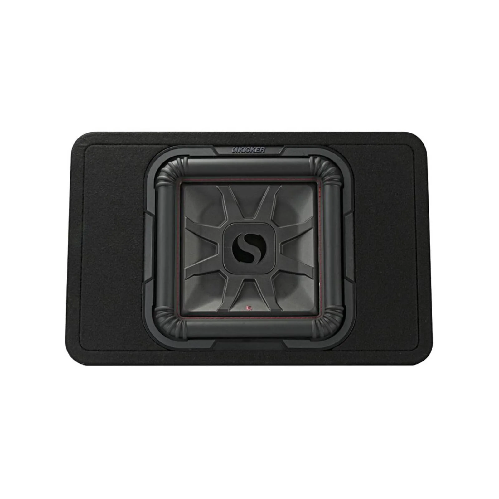 Kicker 46TL7T122 Sub 12 Inch L7T Subwoofer Thin Profile Loaded Enclosure 600w - Image 2