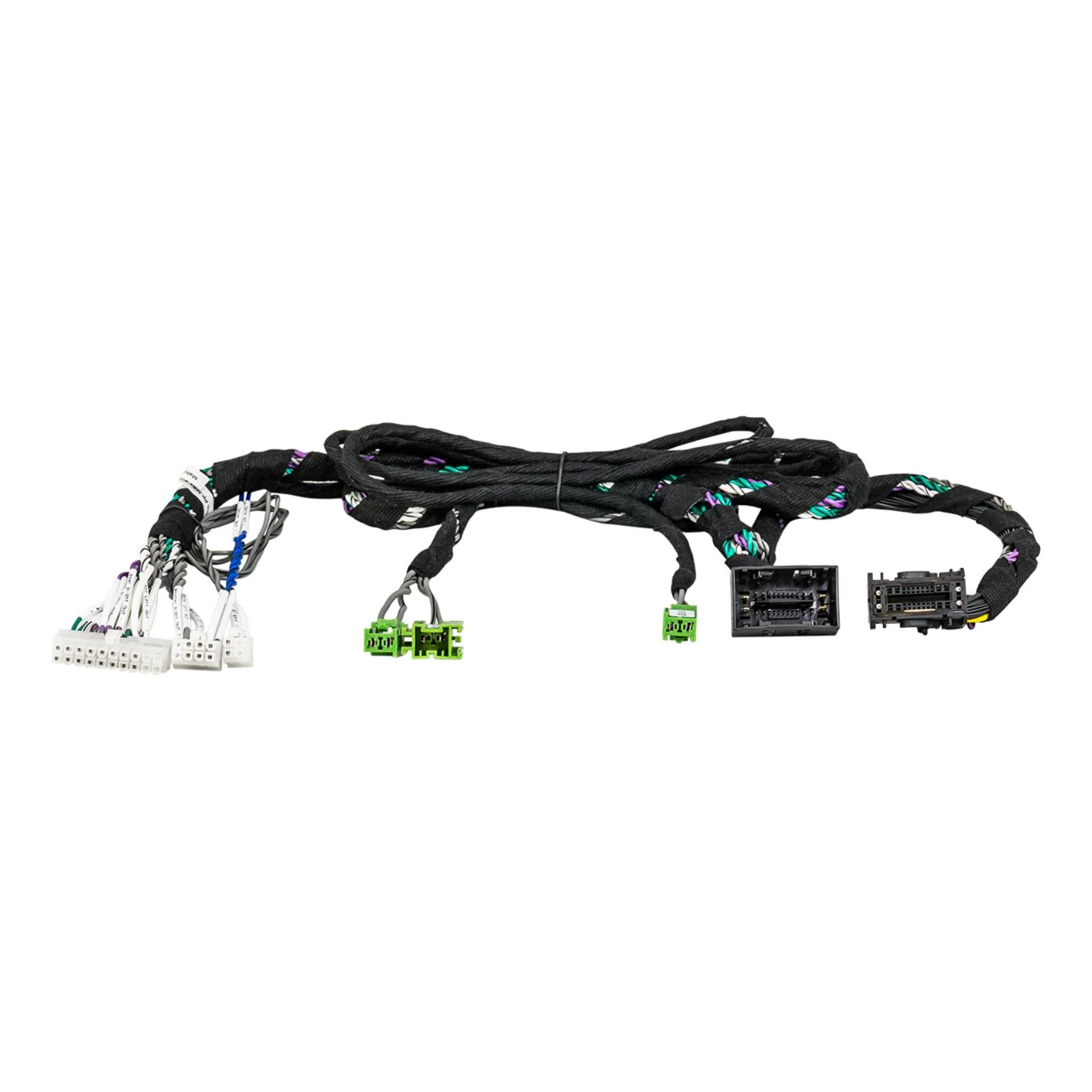 Match PP-MB 1.5MBUX Mercedes 5 Channel Upgrade Harness for UP 7DSP MEC Analog In
