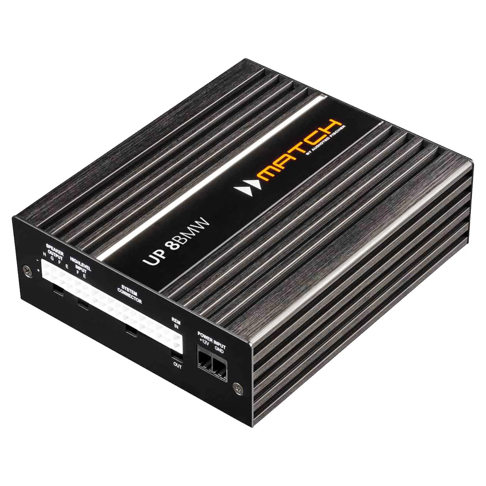 Match UP 8BMW Plug & Play 8 Channel Amplifier & DSP for BMW E, F, G30 Hi-Fi 676