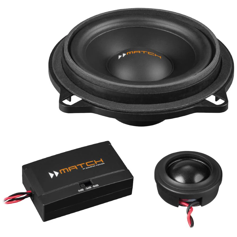 Match UP C42BMW-FRT.1 BMW 1, 2, 3, 4, 5, X Series 4 Inch Component Speakers 60w - Image 6