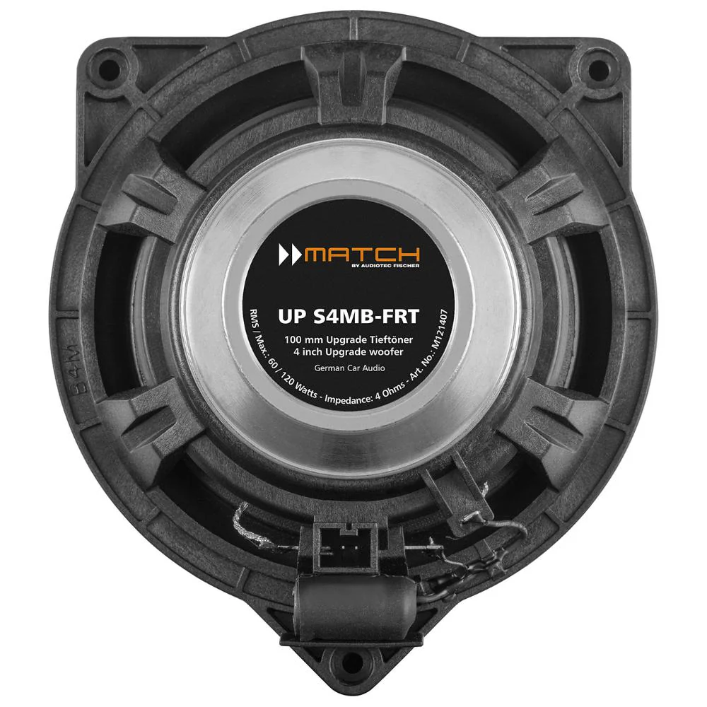 Match UP C42MB-FRT Mercedes C & E Class 2 Way 4 Inch Component Car Speakers 60w - Image 3