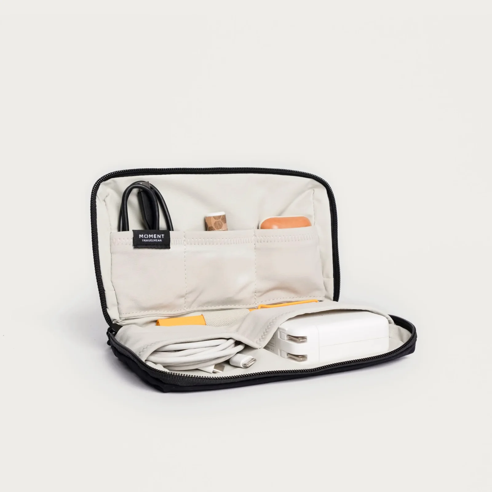 Moment Everything Mini Tech Organiser Camera Accessories Travel Pouch Black - Image 3