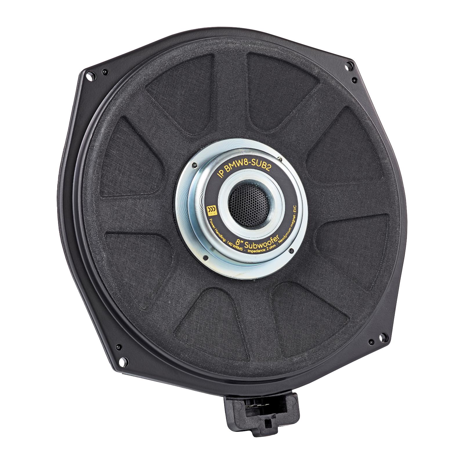 Morel BMW Integration Performance IP-BMWSUB82 Plug & Play Under Seat Subwoofers - Image 3