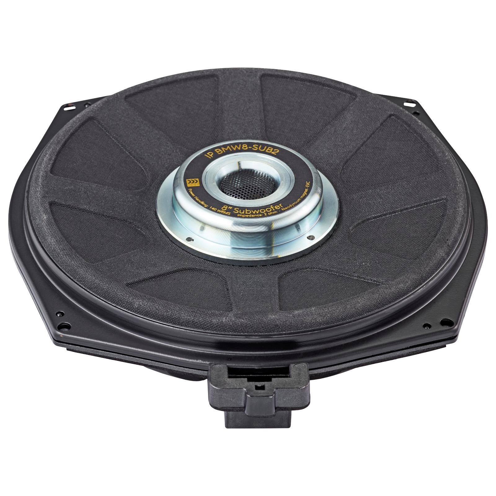 Morel BMW Integration Performance IP-BMWSUB82 Plug & Play Under Seat Subwoofers - Image 4
