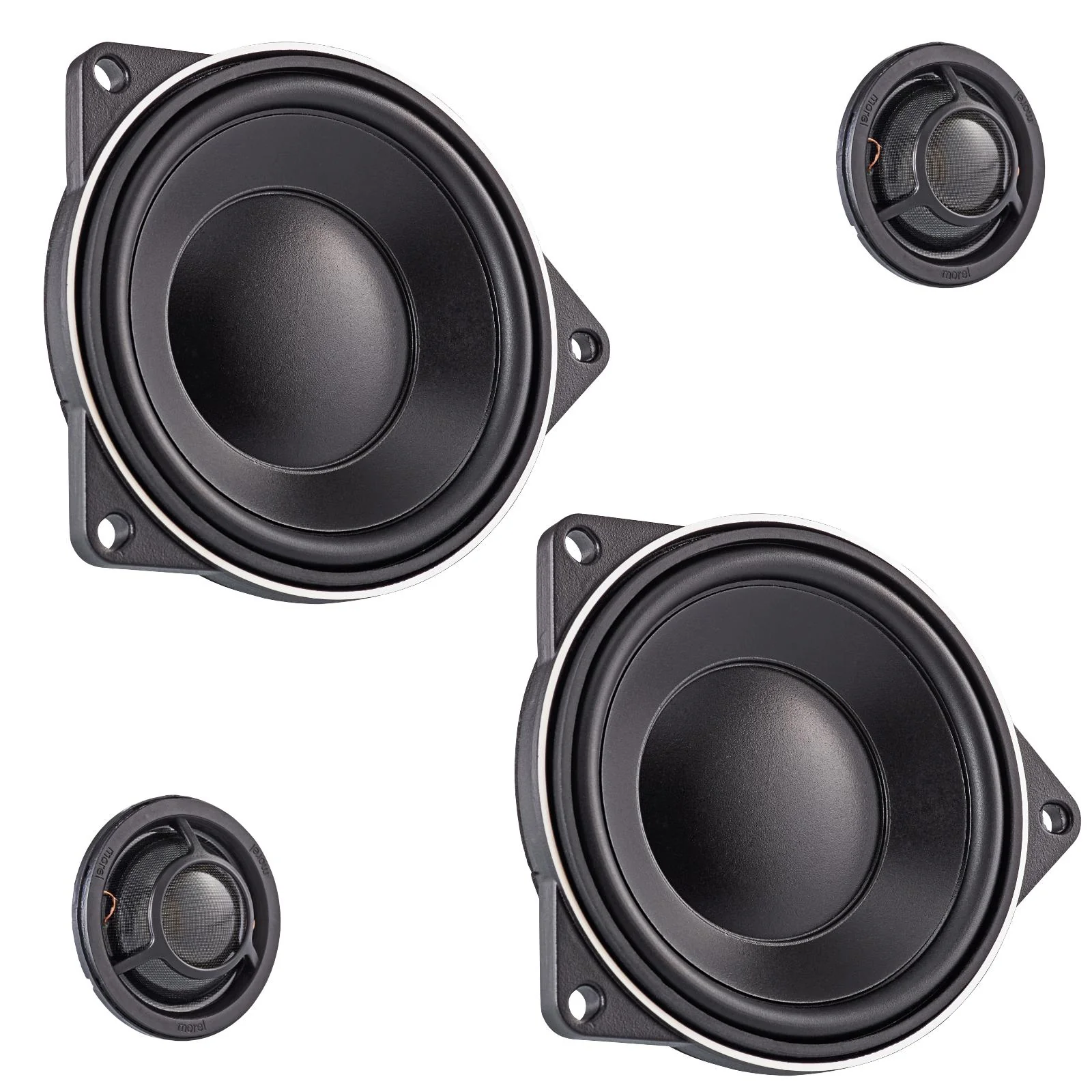 Morel BMW Integration Reference IR-BMW42 2 Way Plug & Play Component Speakers