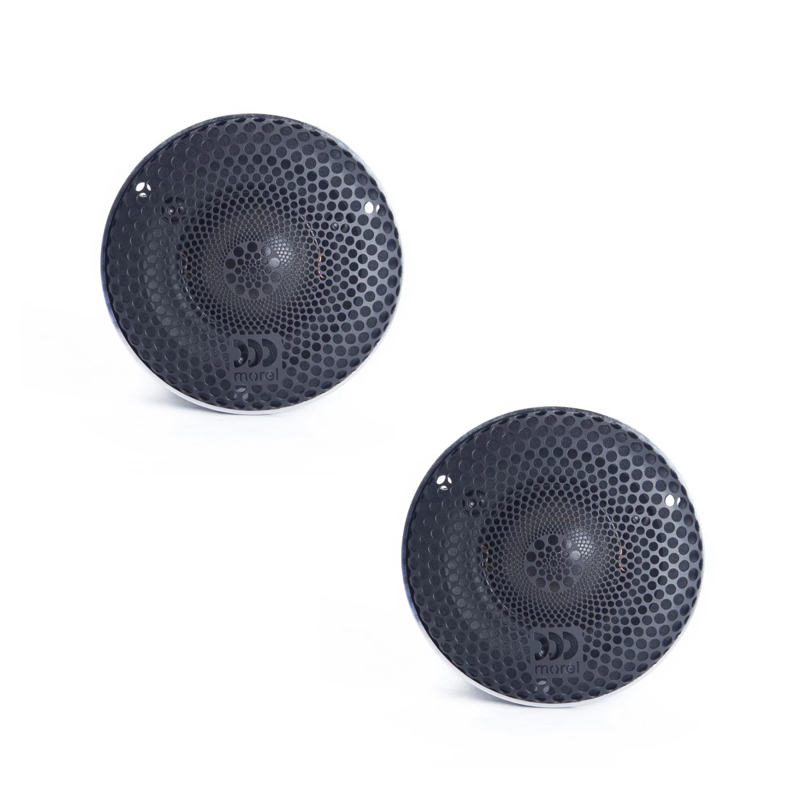 Morel Elate Carbon Alto 1.1 Inch 28 mm Component Tweeter Pair 220w RMS