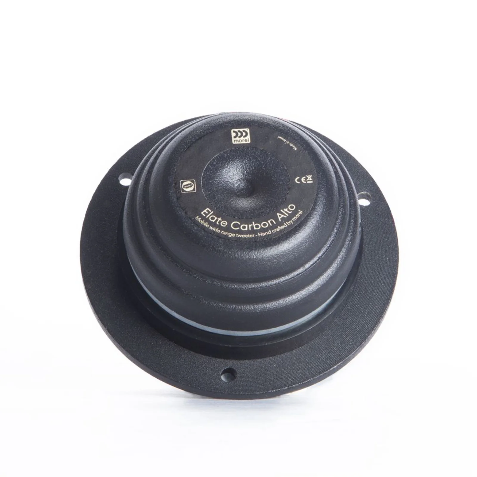 Morel Elate Carbon Alto 1.1 Inch 28 mm Component Tweeter Pair 220w RMS - Image 7