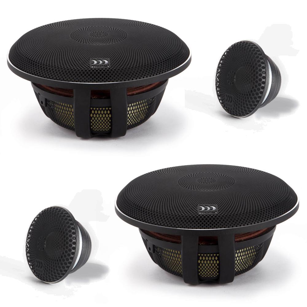 Morel Elate Carbon Pro 62A 6.5 Inch 2 Way Active Component Speakers 180w RMS