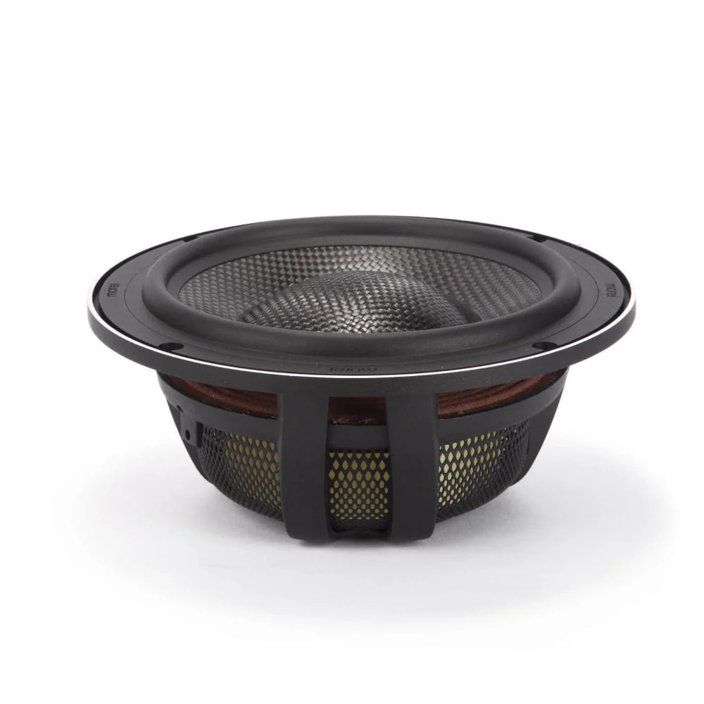Morel Elate Carbon Pro 62A 6.5 Inch 2 Way Active Component Speakers 180w RMS - Image 3