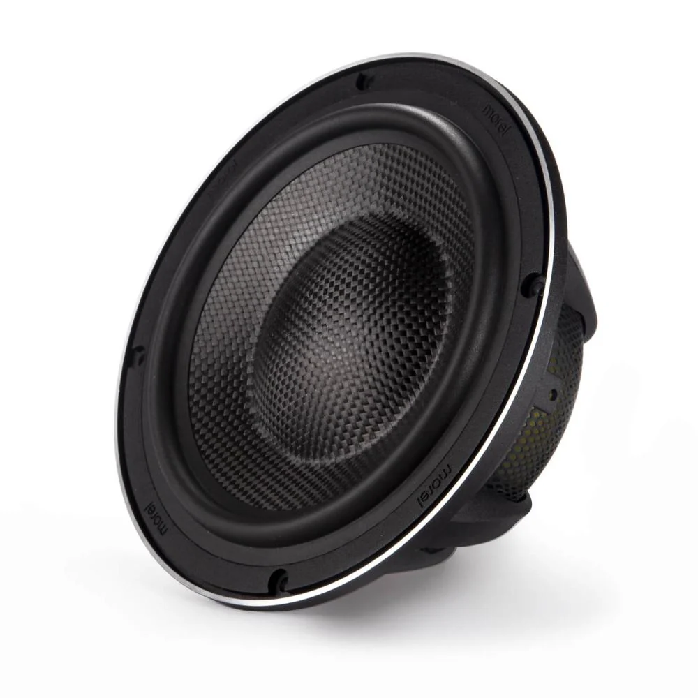 Morel Elate Carbon Pro 62A 6.5 Inch 2 Way Active Component Speakers 180w RMS - Image 6