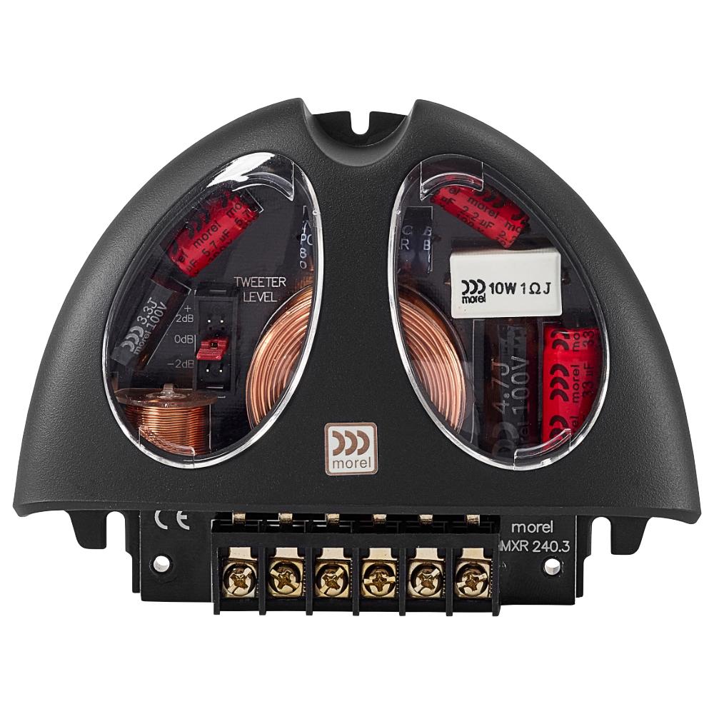 Morel Hybrid 62 2 Way Car Component Speakers MW Woofers MT300 Tweeters 140w RMS - Image 10