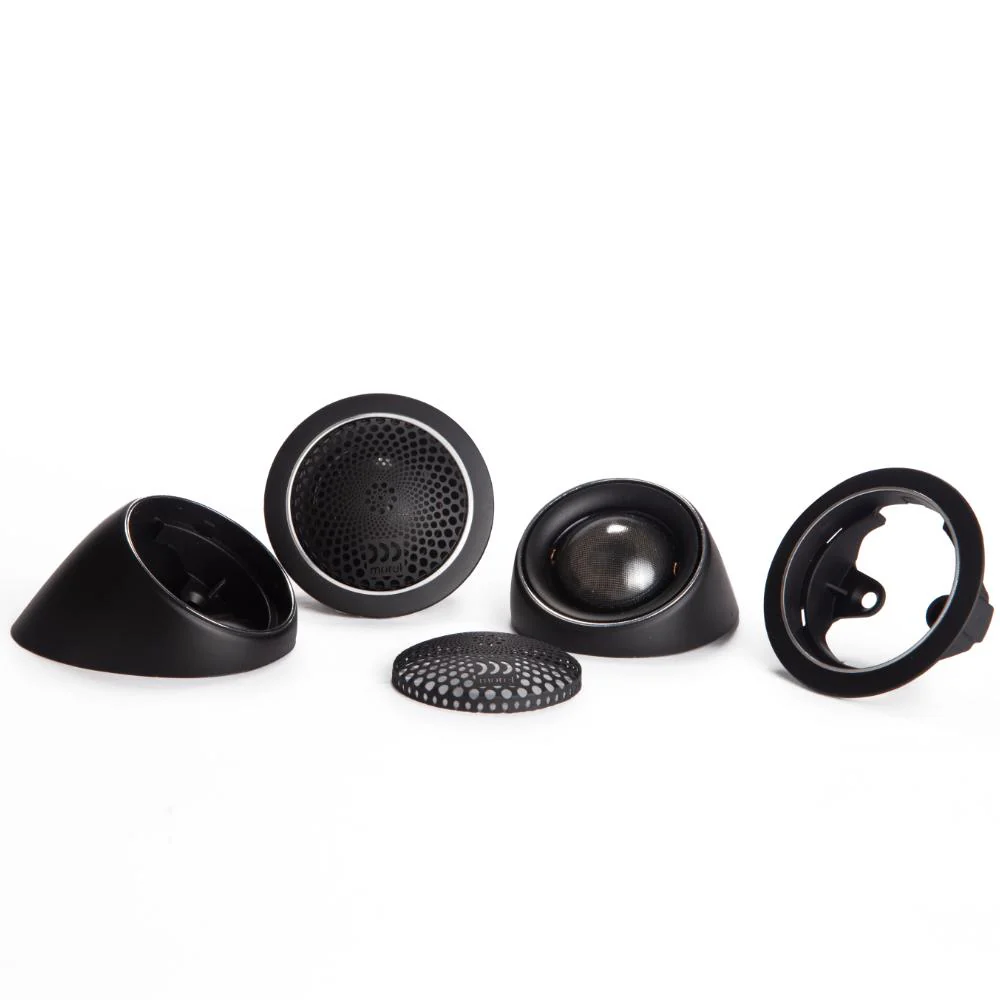 Morel Hybrid 63 3 Way Car Component Speakers MW Woofers MT300 Tweeters 140w RMS - Image 8