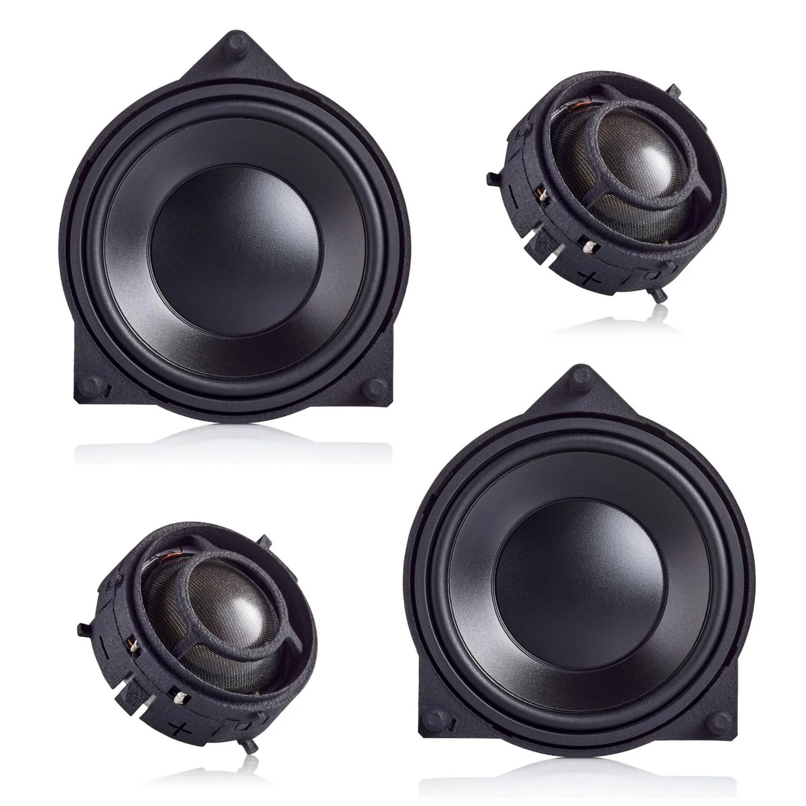 Morel IR ME 42 Mercedes Premum 4 inch 2 Way Component Speaker Set