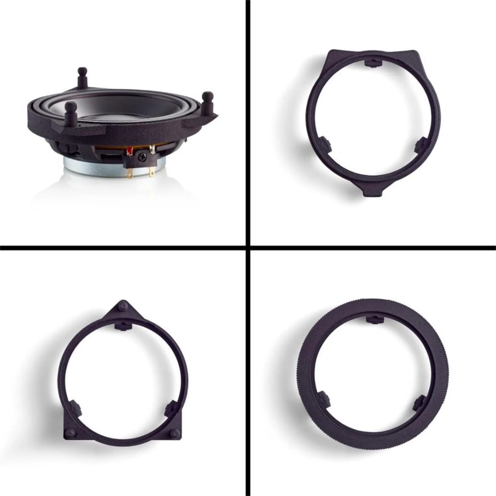 Morel IR ME 42 Mercedes Premum 4 inch 2 Way Component Speaker Set - Image 5