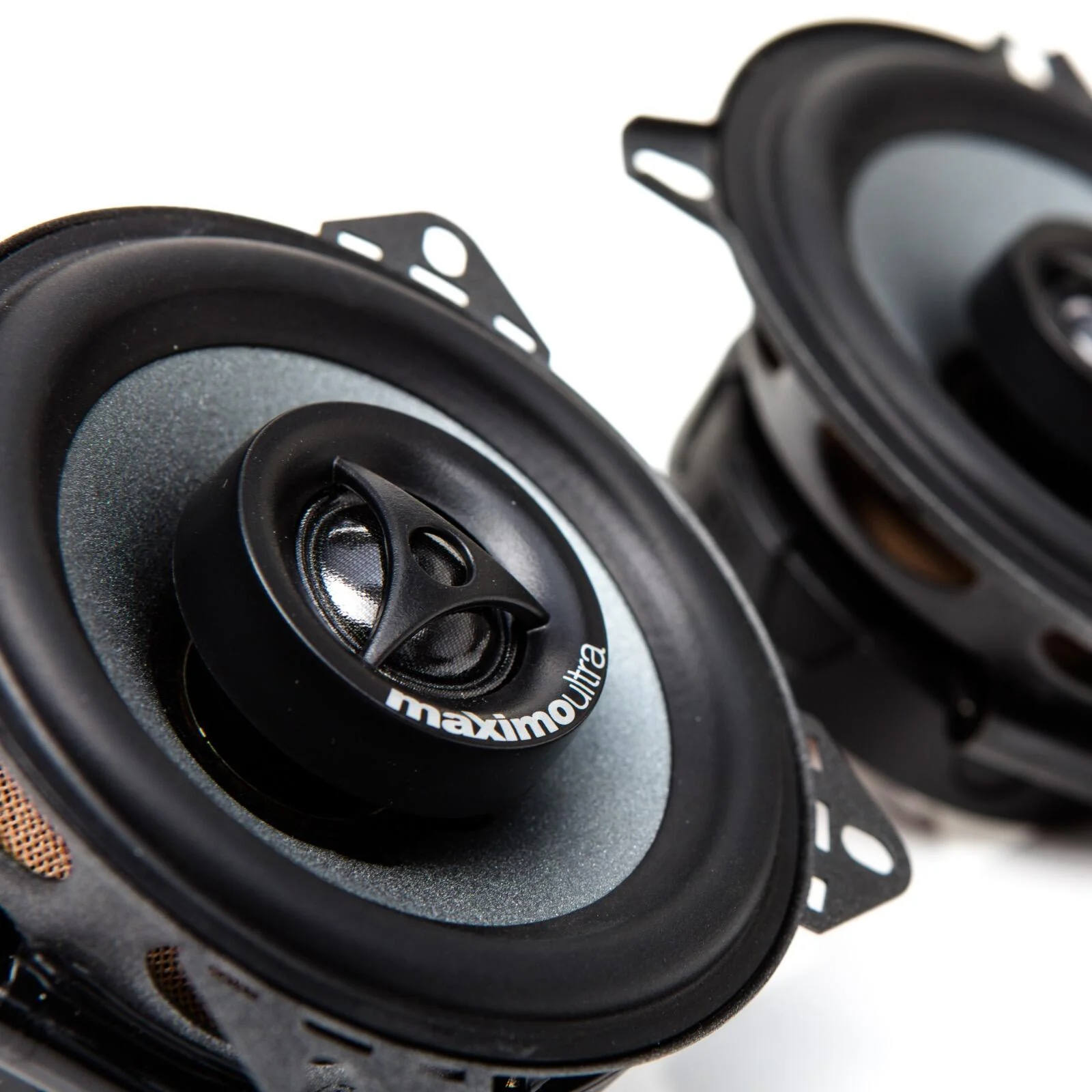 Morel Maximo Ultra 402 MKII 4 Inch 2 Way Coaxial Car Van Door Speakers 80w RMS - Image 2