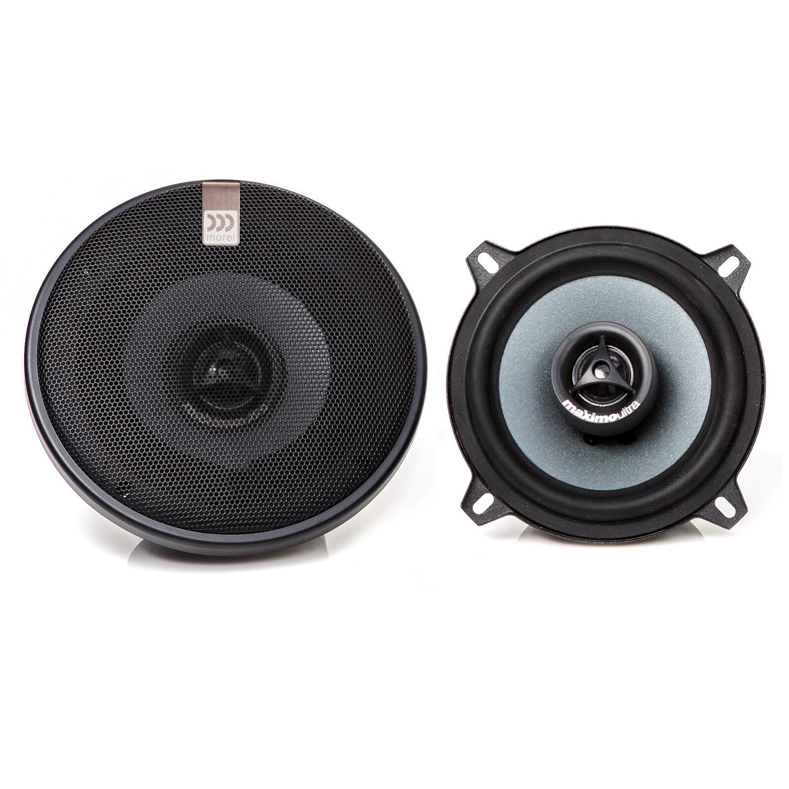 Morel Maximo Ultra 502 MKII 5.25" 2 Way Coaxial Car Door Speakers 80w RMS Pair